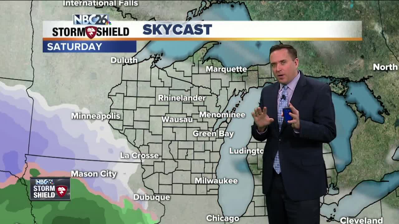 NBC26 Storm Shield weather forecast