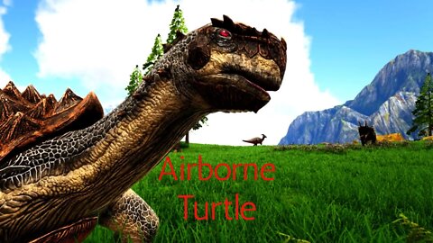 Airborne Turtle - ARK Survival Evolved #shorts