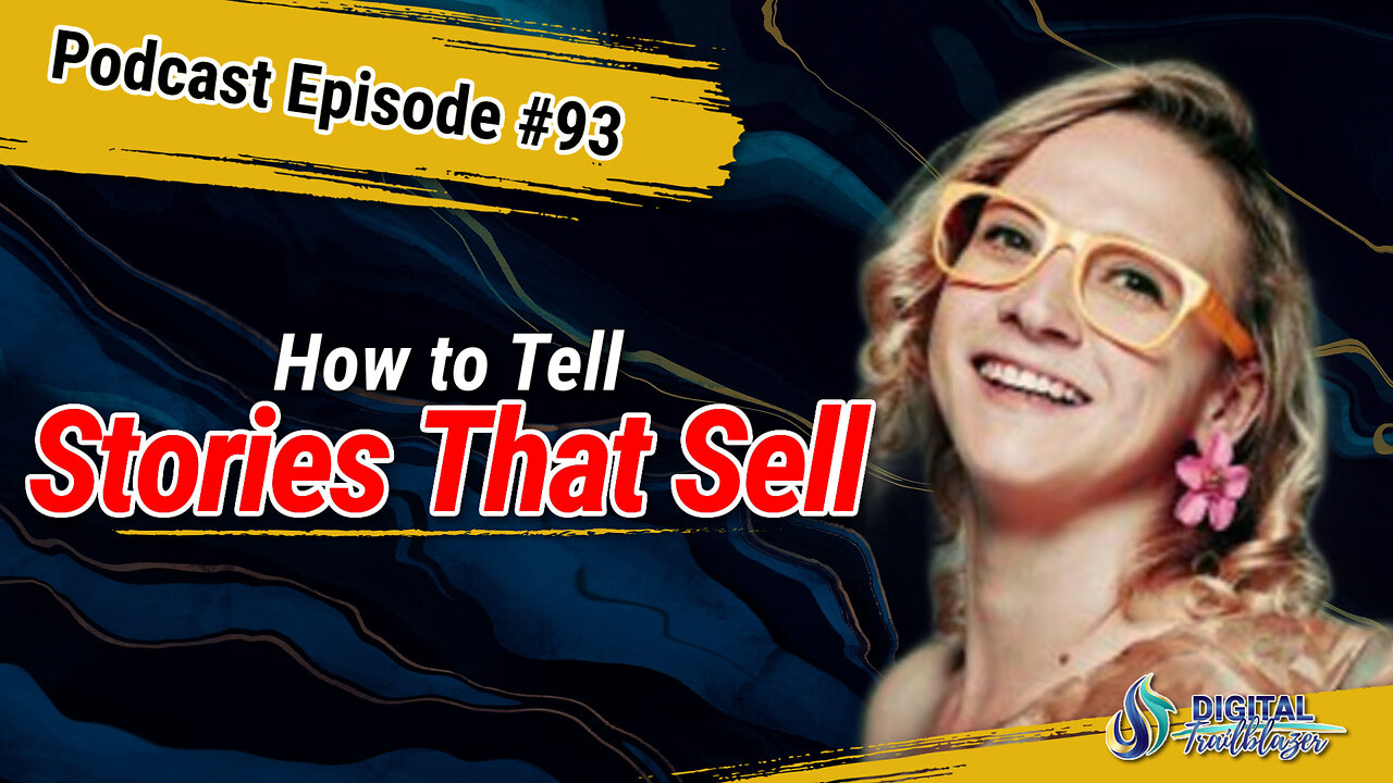 How to Create Superfans That Buy Everything You Sell by Telling Stories with Kabrina Ashley