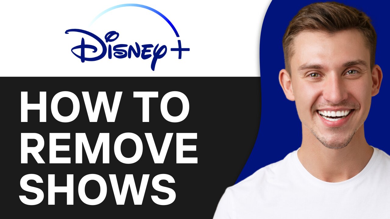 HOW TO REMOVE SHOWS FROM CONTINUE WATCHING ON DISNEY PLUS