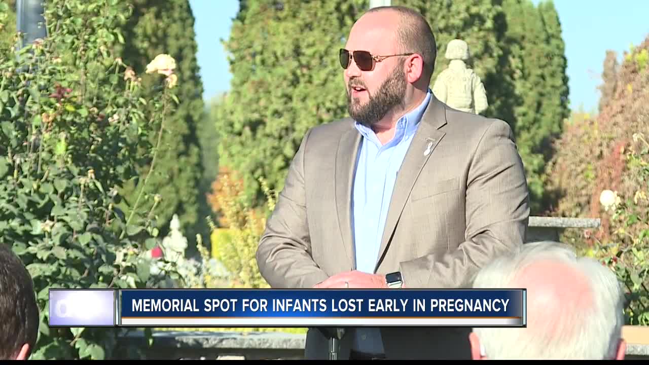 Miscarriage memorial spot brings together parents to remember their lost children