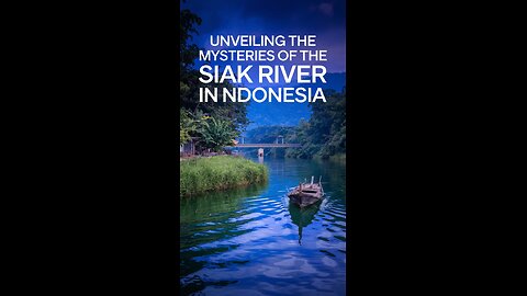 Unveiling the Mysteries of the Siak River in indonesia