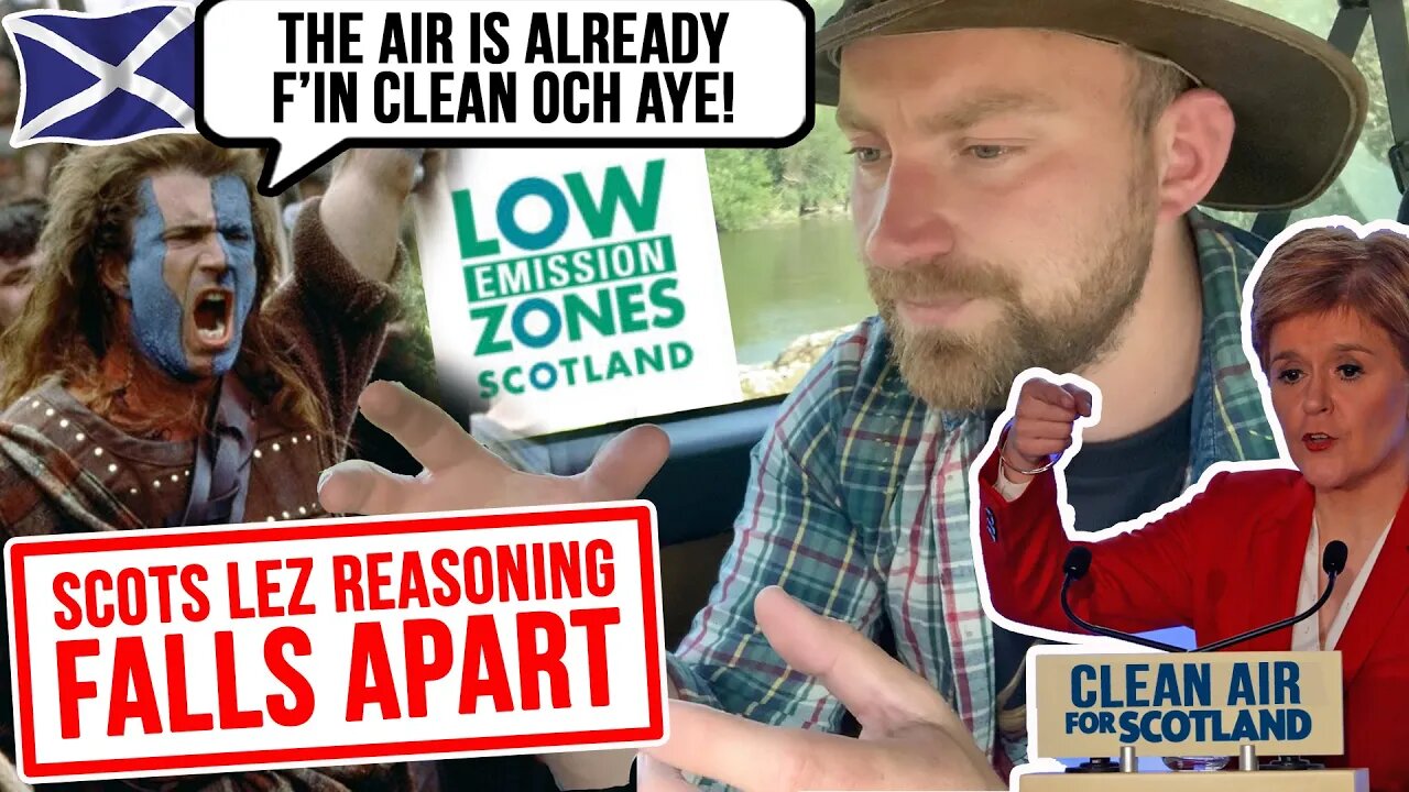 EXPOSING the LEZ and ULEZ air quality SCAM in Scotland, London and Beyond.