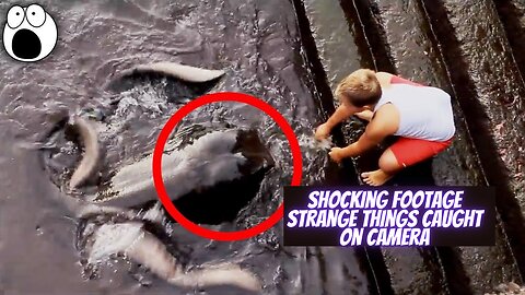 10 Strange things caught on camera