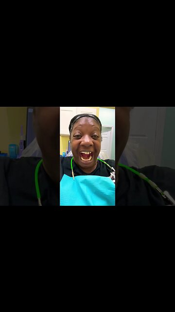 My Dentist is out of the office today #blackyoutube #dentalcare #shorts
