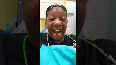 My Dentist is out of the office today #blackyoutube #dentalcare #shorts