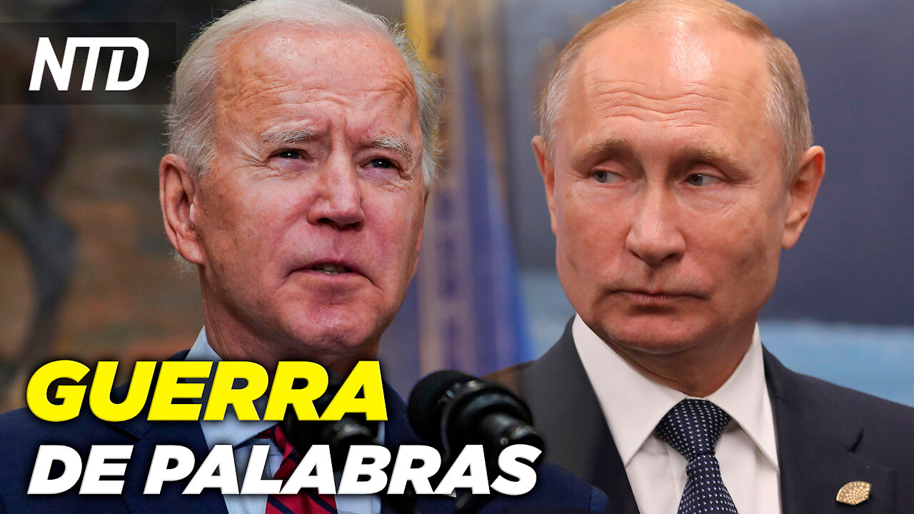 Diplomáticos estadounidenses y chinos se reunen por primera vez; Putin desafía a Biden | NTD