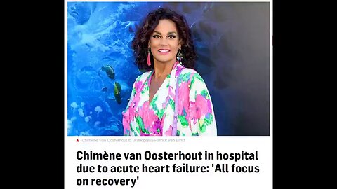 Dutch TV presenter Struck by Heart Failure while on vacation in Greece...