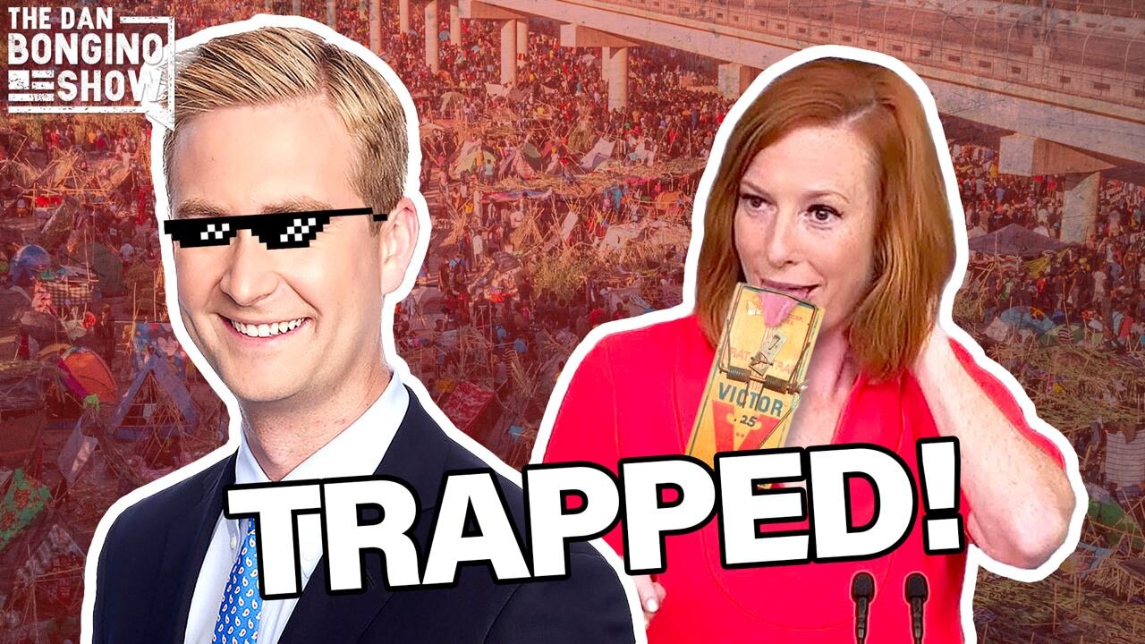 Peter Doocy Sets Trap for Psaki, She Falls in Face-First