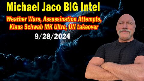 Michael Jaco BIG Intel Sep 28: Michael Jaco Sits Down w/ Raphael Conquista"