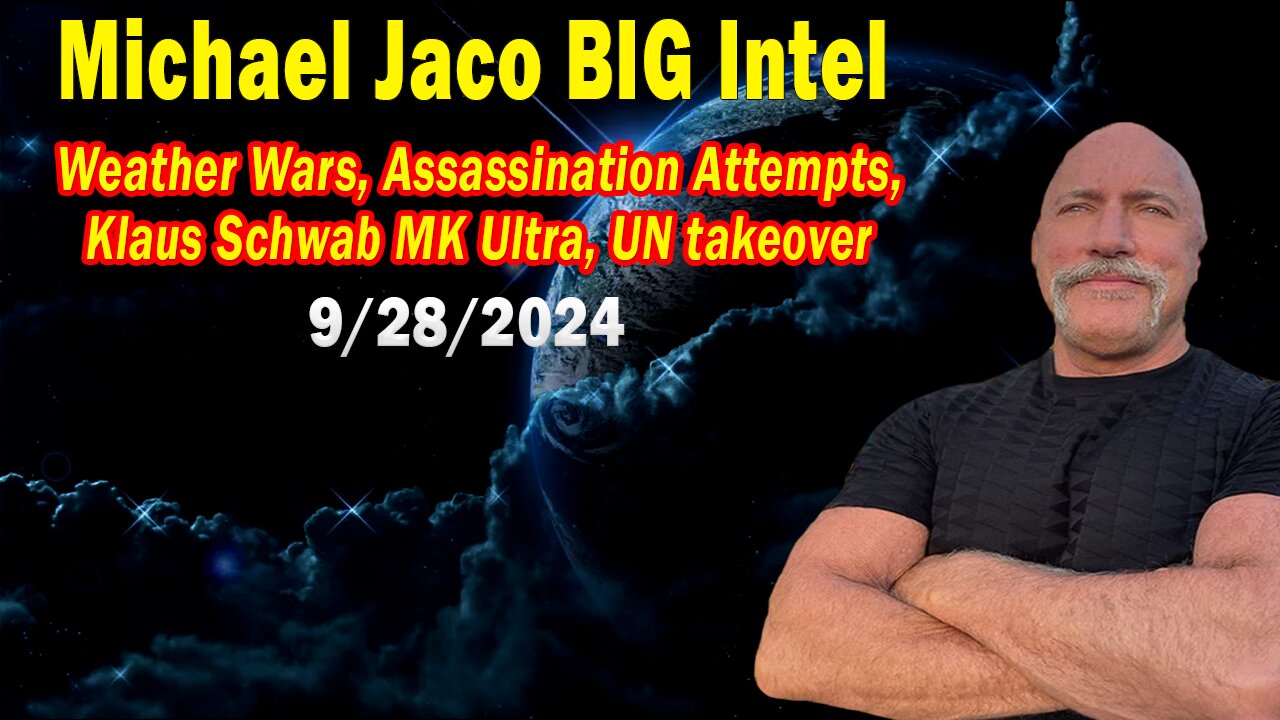 Michael Jaco BIG Intel Sep 28: Michael Jaco Sits Down w/ Raphael Conquista"