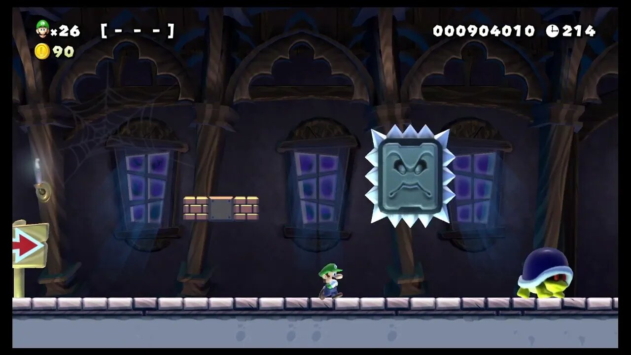 Mario Maker 2 Road to 1000, If I die the video ends 30