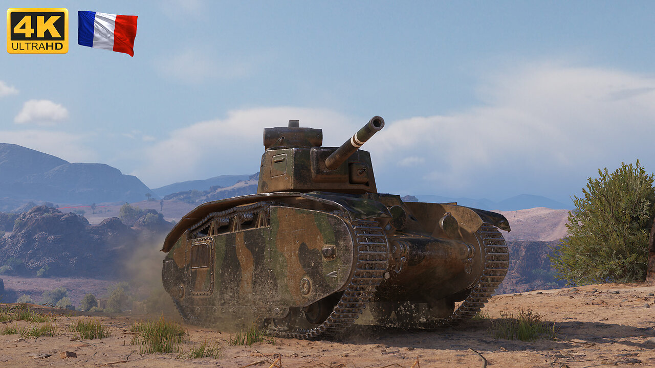 BDR G1 B - El Halluf - World of Tanks - WoT
