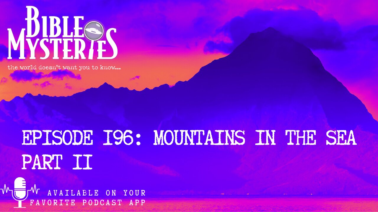 Mountains in the Sea Part 2 - The Future Fulfillment of Jesus' Promise.