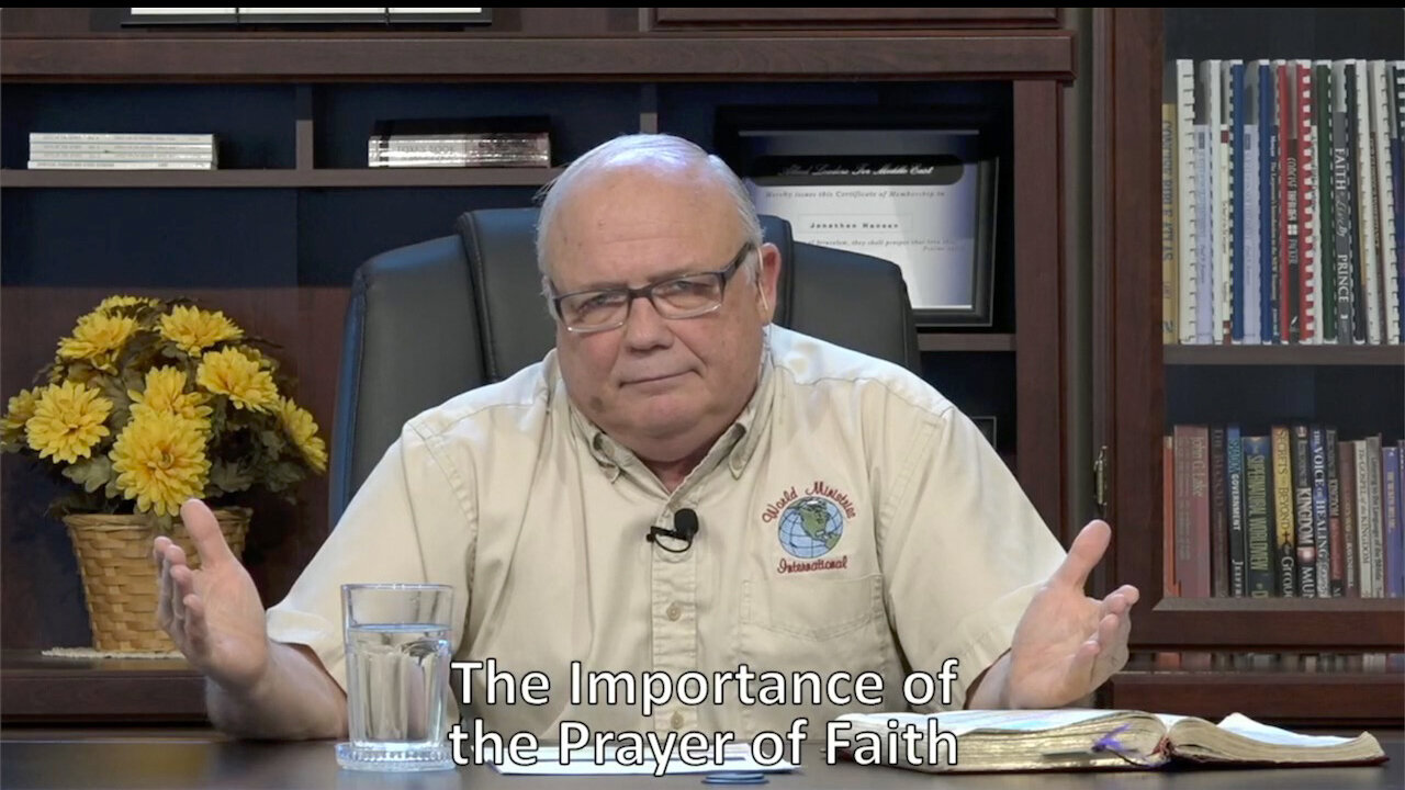 The Importance of the Prayer of Faith