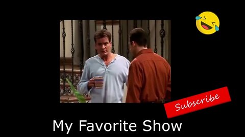 Two and a Half Men -Charlie's I understand #shorts #sitcom #twoandahalfmen #ytshorts