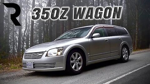 Only 167 Ultra-Rare Nissan Stagea 350s Were Ever Built. | Begging for Boost