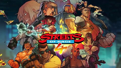 Streets of Rage 4 (PC) Longplay w/ Custom Soundtrack