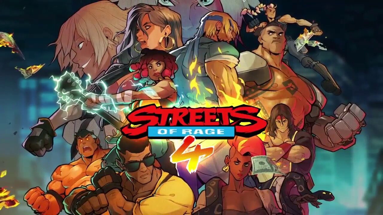 Streets of Rage 4 (PC) Longplay w/ Custom Soundtrack