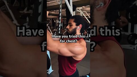 The Best Chest Squeeze You’ve Ever Felt #chest #gym #shorts