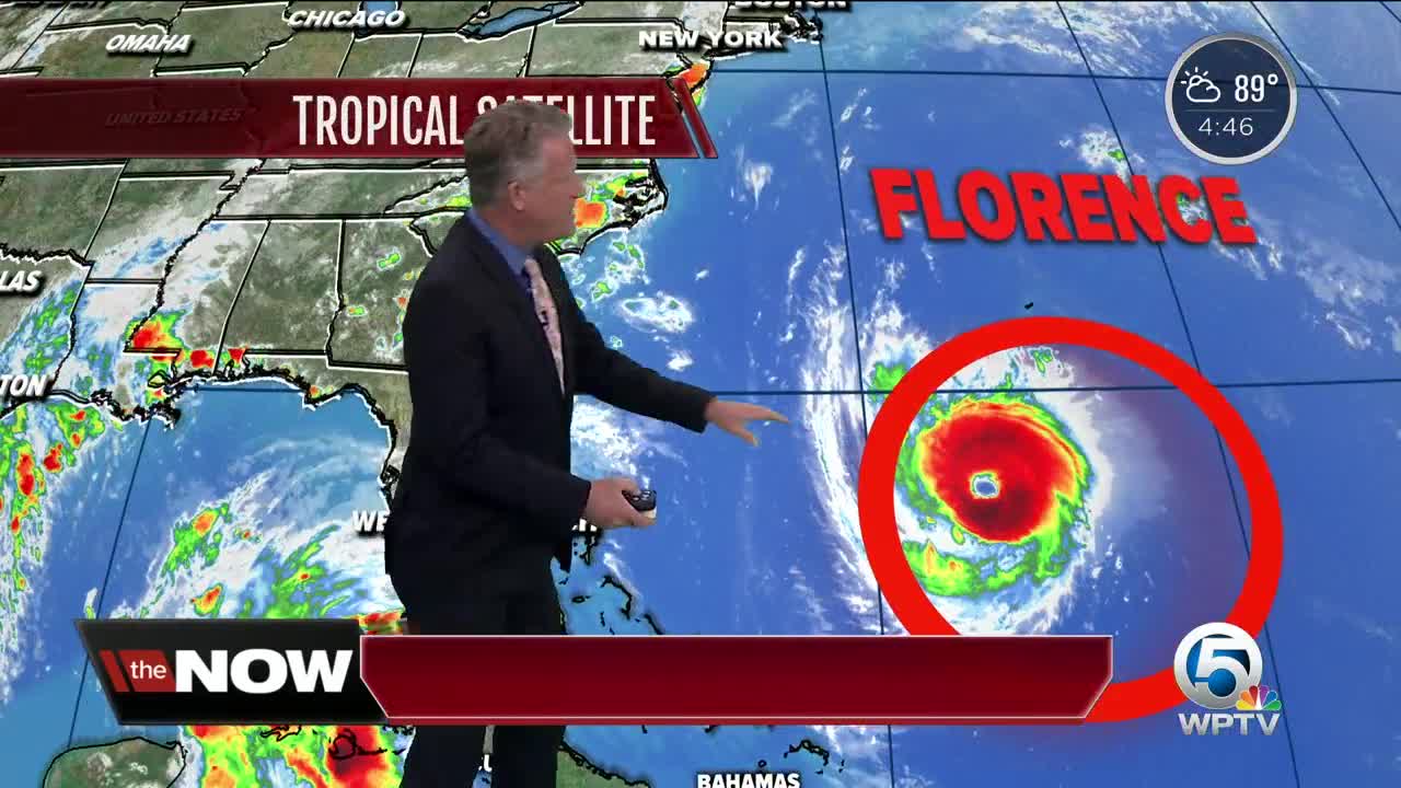 Hurricane Florence update 9/11/18 - 5pm