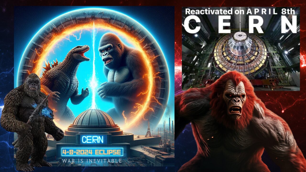 Godzilla X Kong New Empire CERN Eclipse code