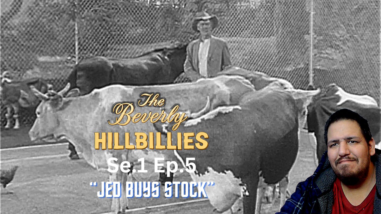 The Beverly Hillbillies - Jed Buys Stock | Se.1 Ep.5 | Reaction