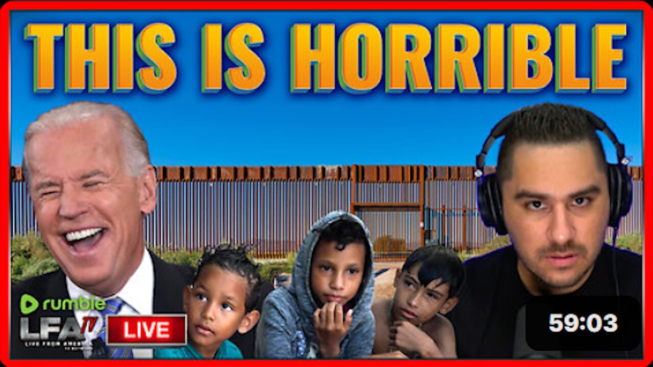 BIDEN SENT ILLEGAL'S KIDS TO UNVETTED CRIMINALS? | BASED AMERICA 7.12.24 8pm EST