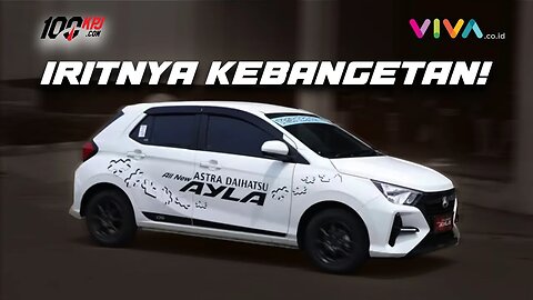 Nyobain ALL NEW AYLA Keliling Jogja, Mesin Baru Makin Irit