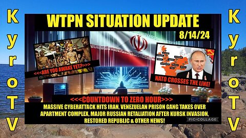 Situation Update - August 14, 2024 (edited version) (Swedish subtitles)