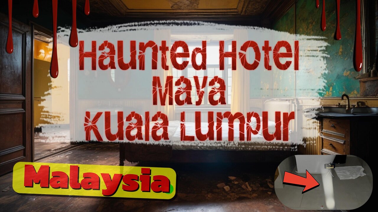 Haunted Hotel Maya Malaysia Kuala Lumpur I make contact.