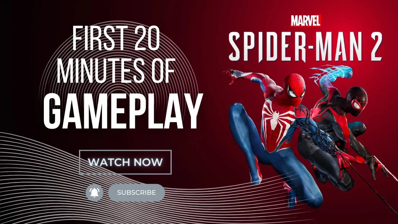 First 20 Minutes of Marvel's Spider-Man 2 #spiderman #podcast #bhfyp #spiderman2 #marvel#ps5 #gaming