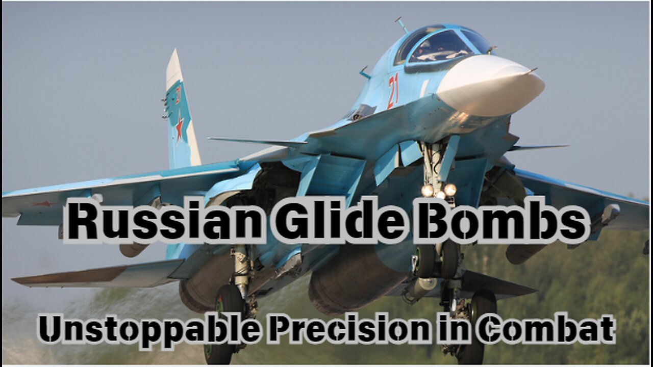 Russian Glide Bombs - Unstoppable Precision in Combat