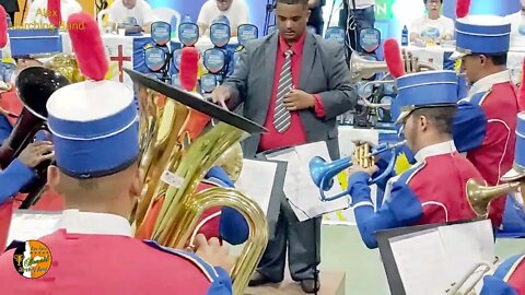 BANDA MARCIAL NÓBREGA 2022 NA ETAPA FINAL 2022 DA II COPA RECIFE DE BANDAS ESCOLARES 2022