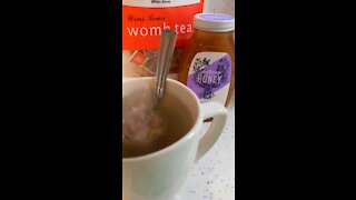 🍵 Womb Tea & Honey