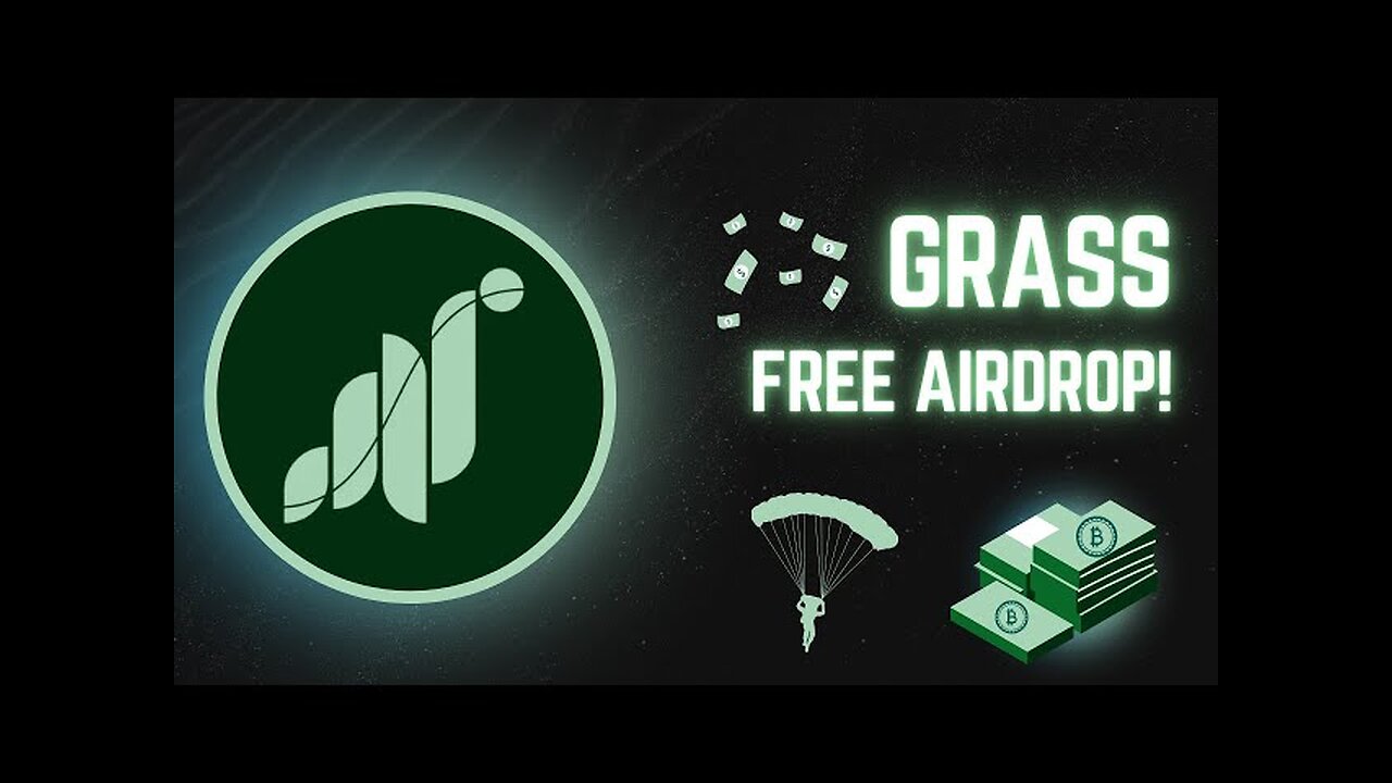 FREE Grass Airdrop! | Make Money From Home! | 5 Cents Per Token