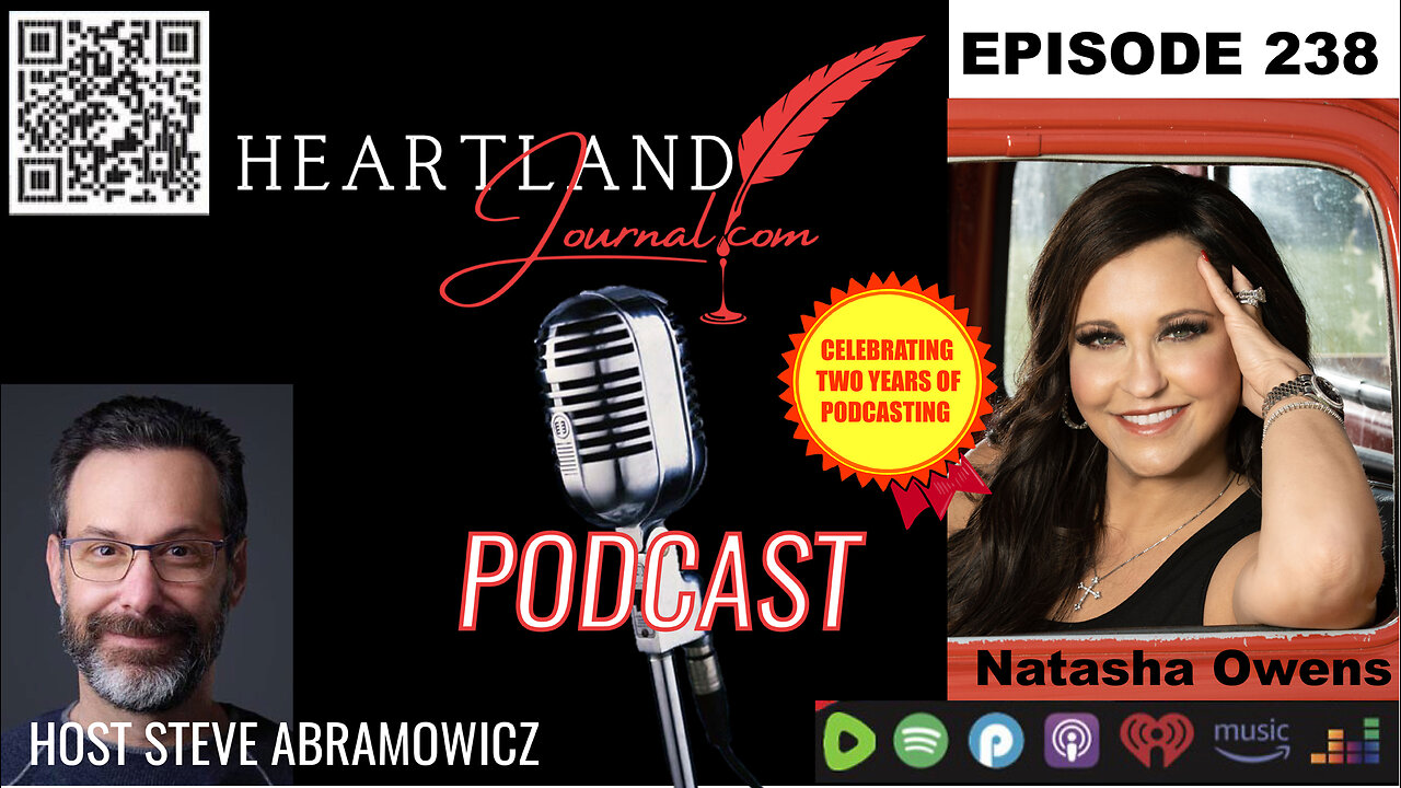 Heartland Journal Podcast EP238 Musical Artist Natasha Owens & More 8 13 24