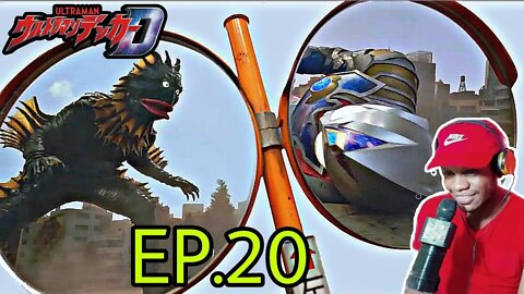 ULTRAMAN DECKER EPISODE.20 (2022) REACTION