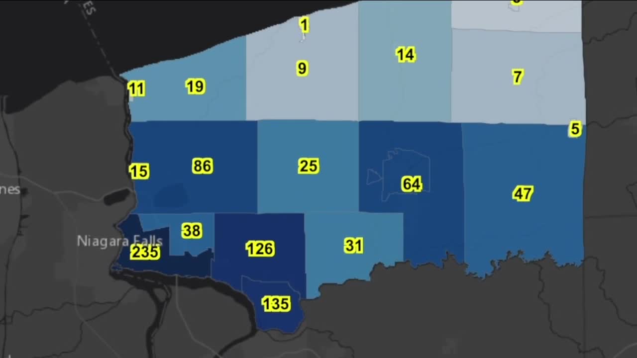 Covid is surging in Niagara County