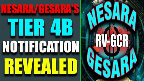 NESARA/GESARA'S TIER 4B NOTIFICATION REVEALED! TODAY'S APRIL 30, 2022 - TRUMP NEWS