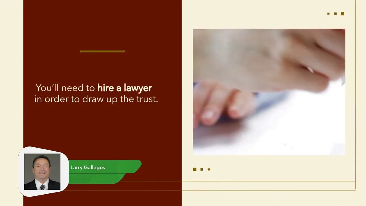 Video- What is a living trust house title?