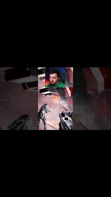 This Trooper got SPLATTED!