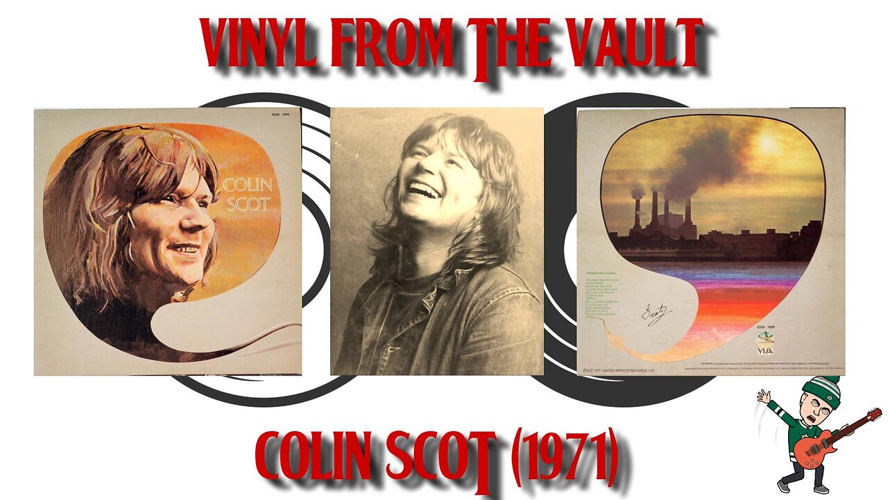 Vinyl From The Vault - Colin Scot (1971)