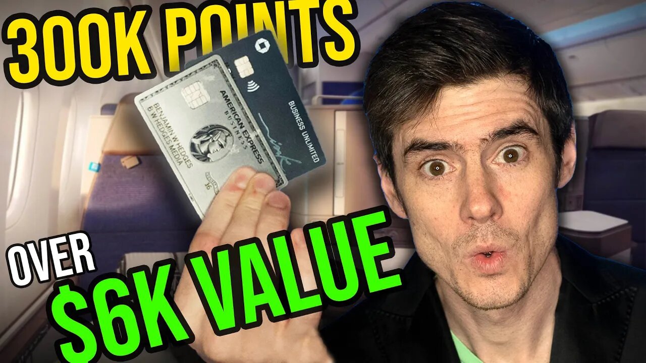 HUGE Value! How I Earned 300K Points From ONLY 2 Purchases!