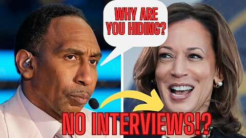 STEPHEN A SMITH CALLS OUT KAMALA HARRIS!?