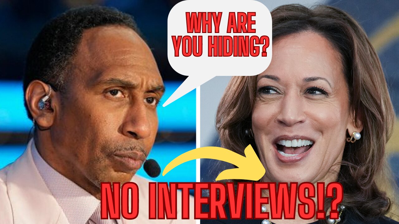 STEPHEN A SMITH CALLS OUT KAMALA HARRIS!?