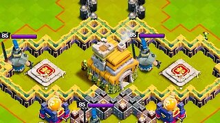 Easily 3 Star the Dark Ages King Challenge (Clash of Clans)