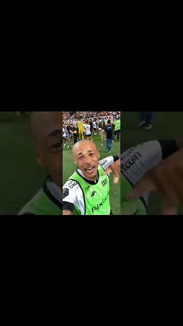 Anderson Conceição dedicando a vitória a Roberto Dinamite - Flamengo 0x1 Vasco