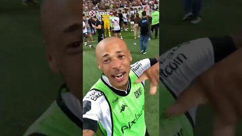 Anderson Conceição dedicando a vitória a Roberto Dinamite - Flamengo 0x1 Vasco