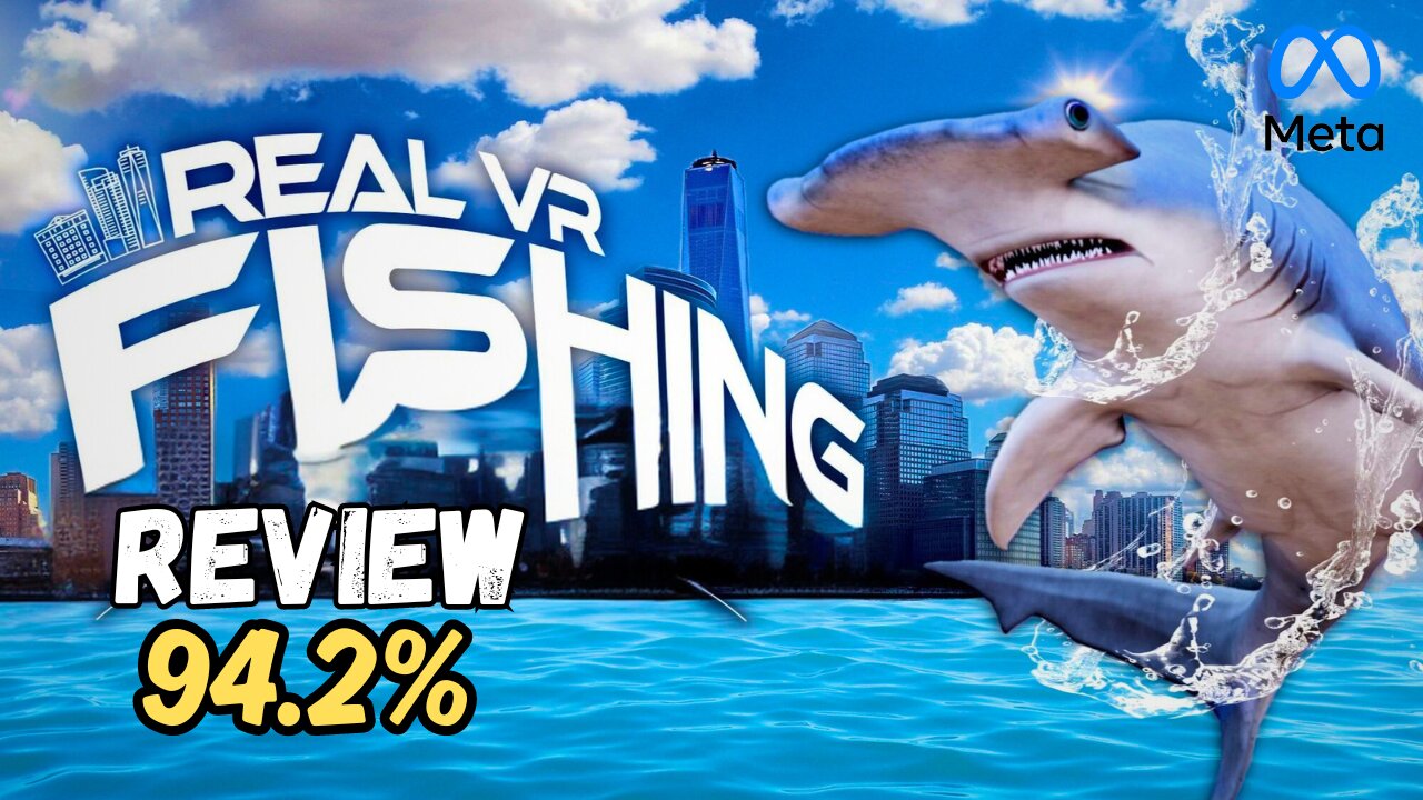 Real VR Fishing REVIEW on the Quest 3